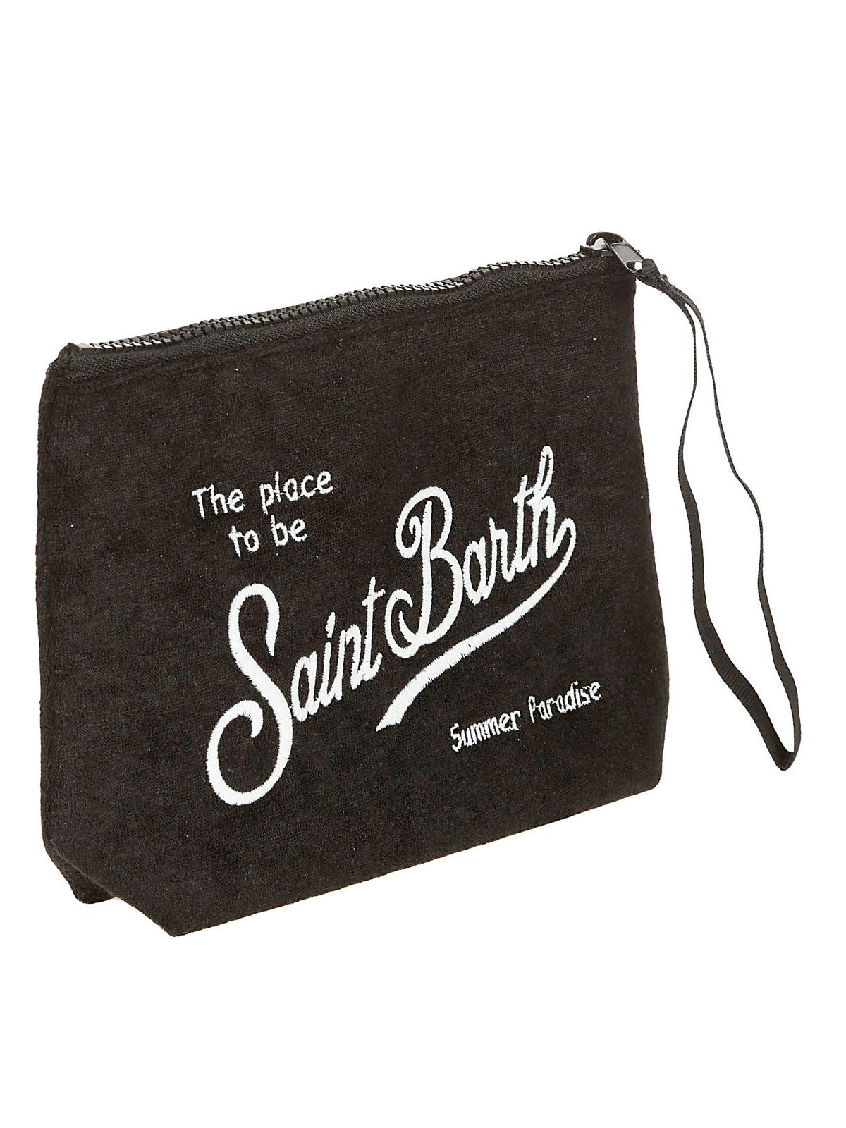 MC2 SAINT BARTH Pochette Uomo  ALINE SPONGE 03841F Nero gioboutiqueweb