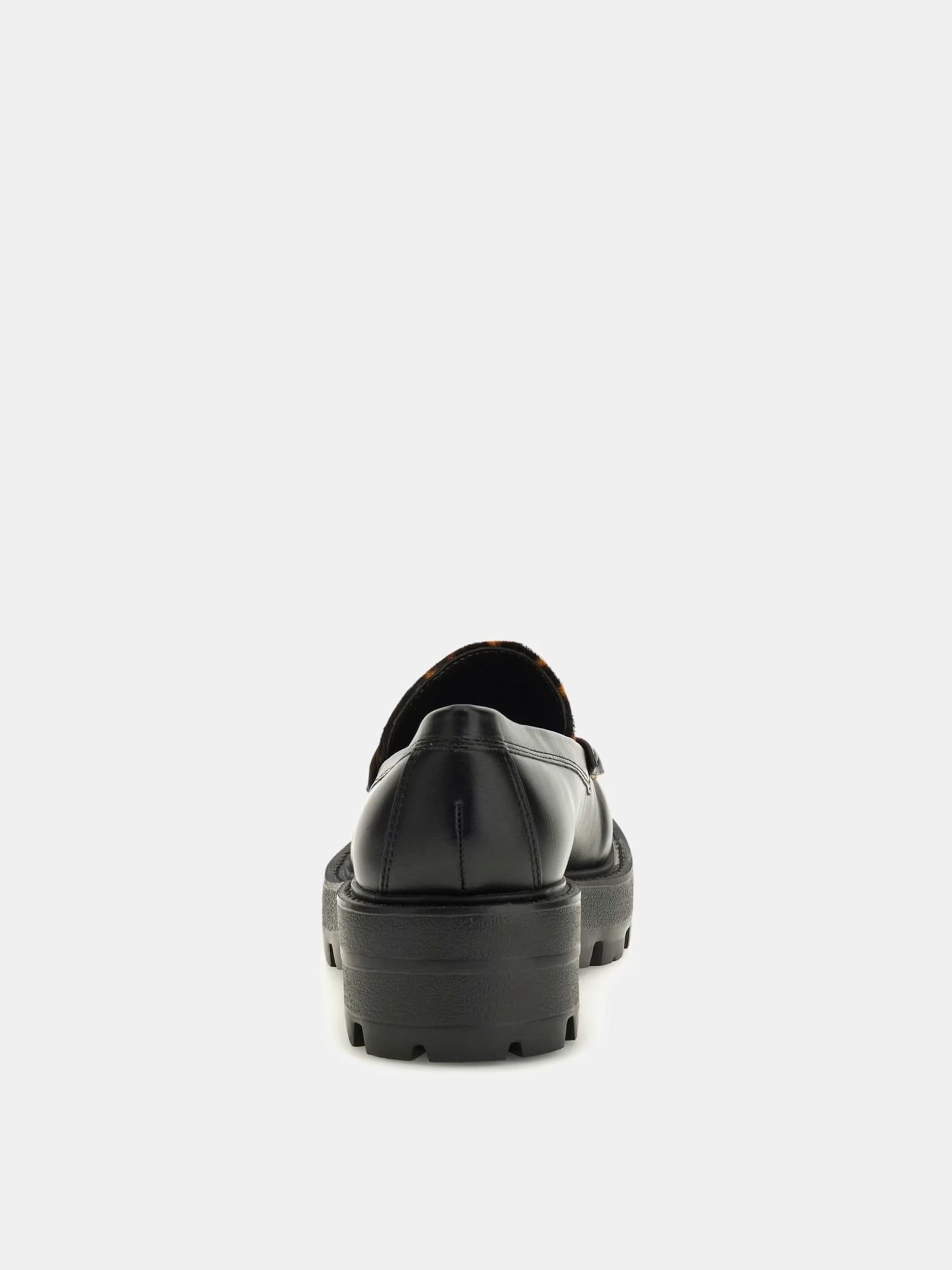 GUESS Mocassino Donna YANIKA2 FLTYK2 LEP14 BLKTA BLACK TAN