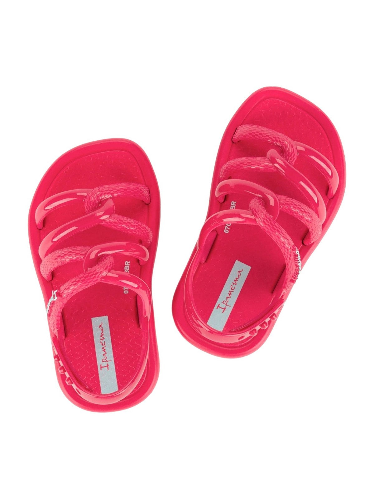 Ipanema Sandal Girls and Girls Ipanema Meu Sol Sandal Baby IP.27137 AV640 Rosa