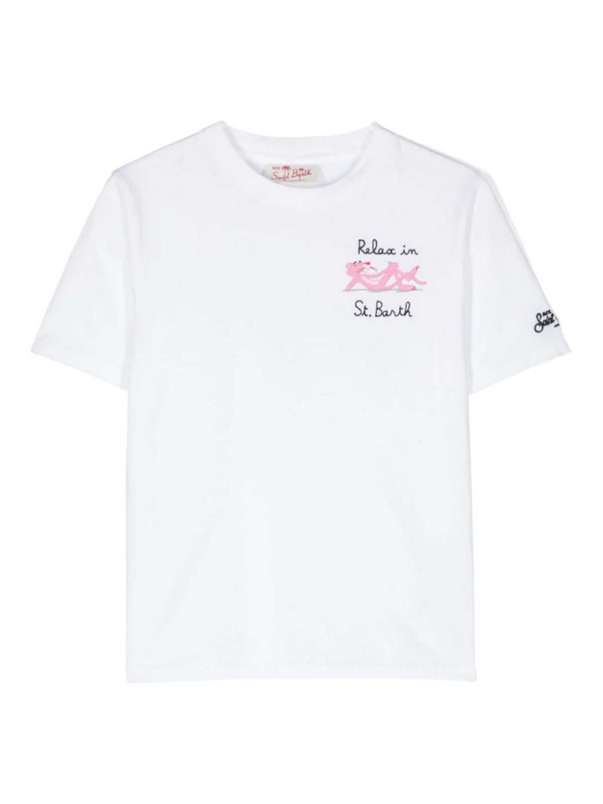 MC2 SAINT BARTH T-Shirt e Polo Bambini e ragazzi  TSHIRT BOY 03192F Bianco
