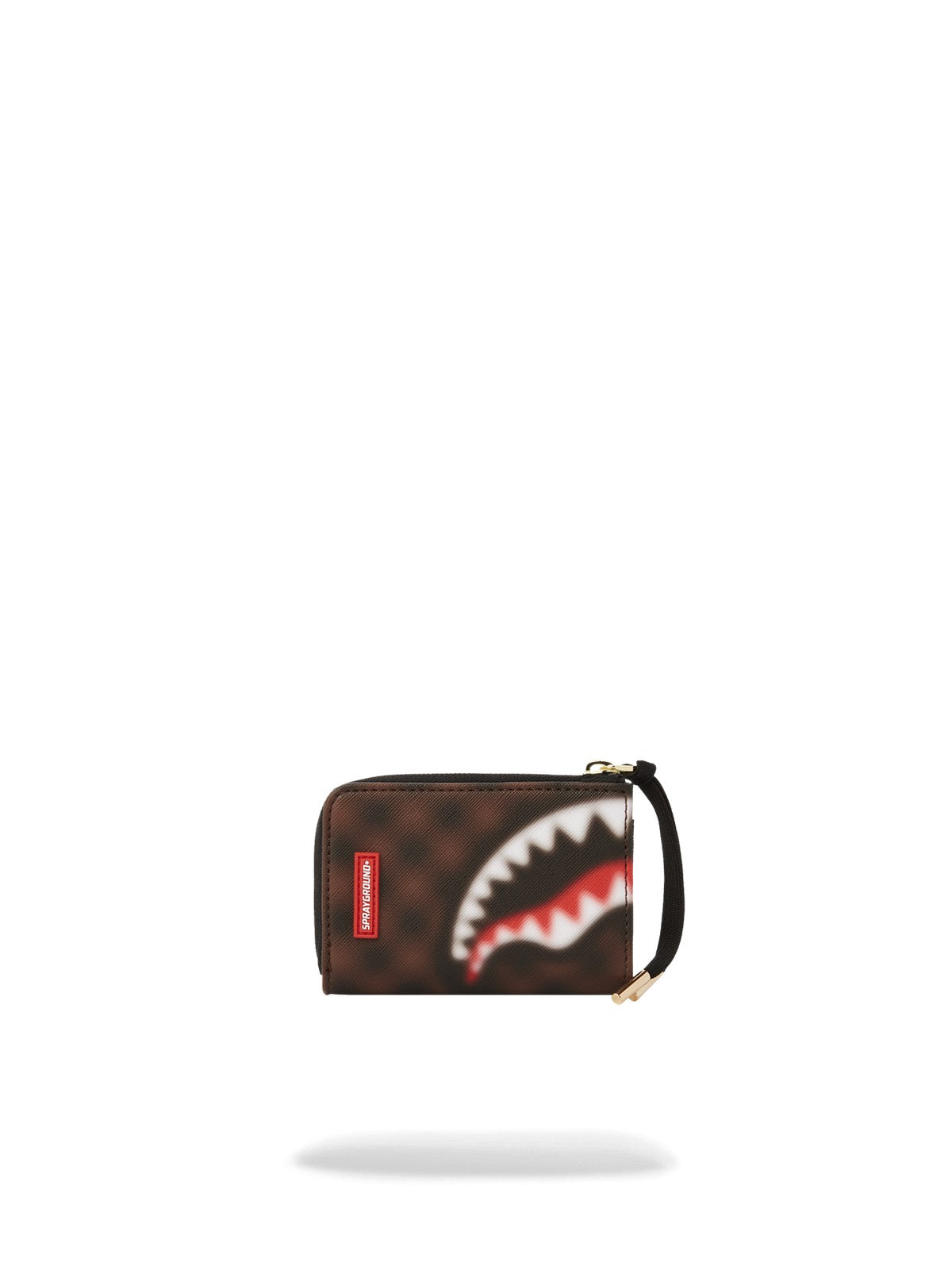 SPRAYGROUND Tiburones billetera para hombres en parís blur billetera 910w6848nsz marrone