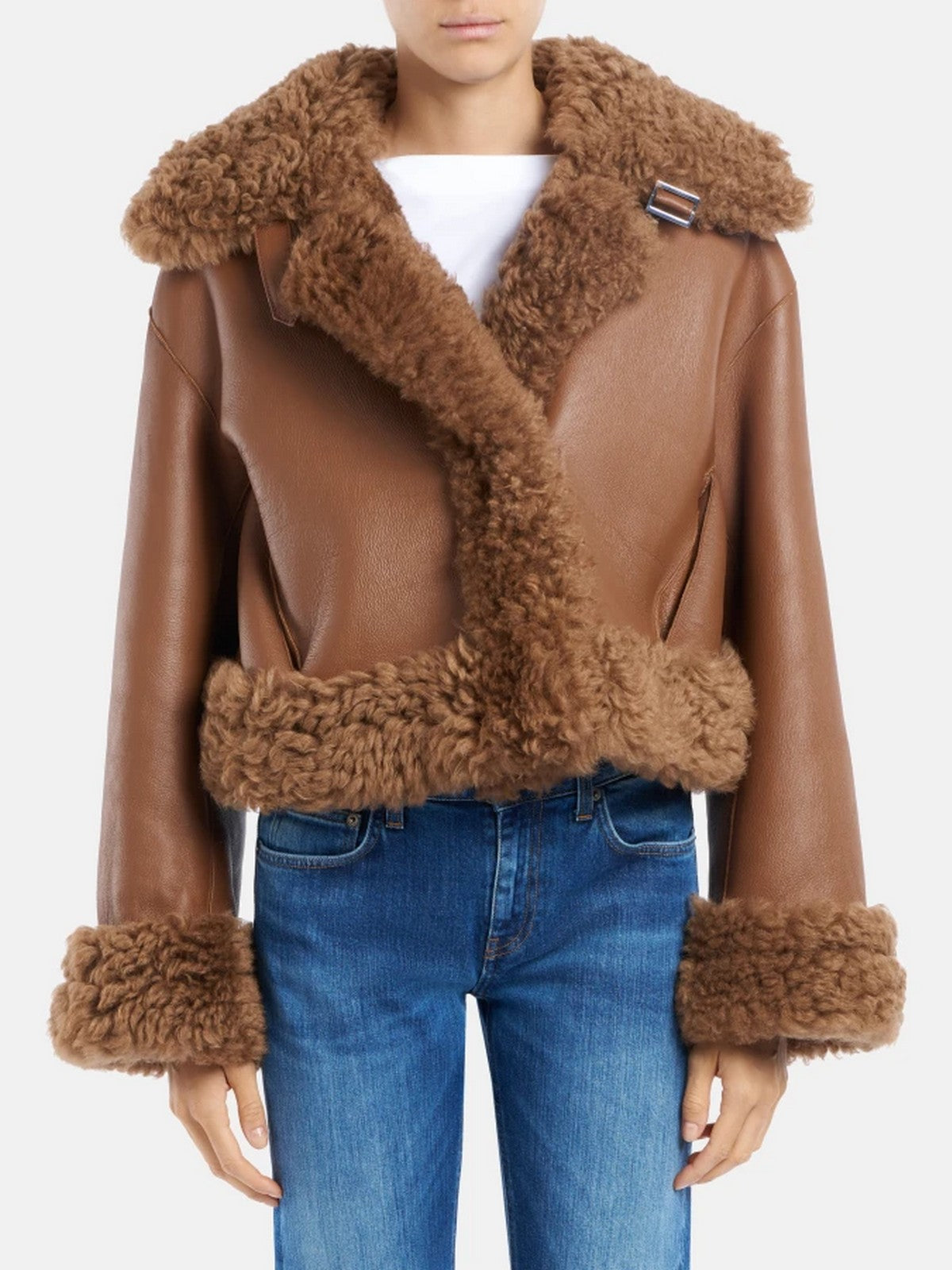 DONDUP Giubbino Donna  DJ709 PL0389D XXX 430 CARAMELLO