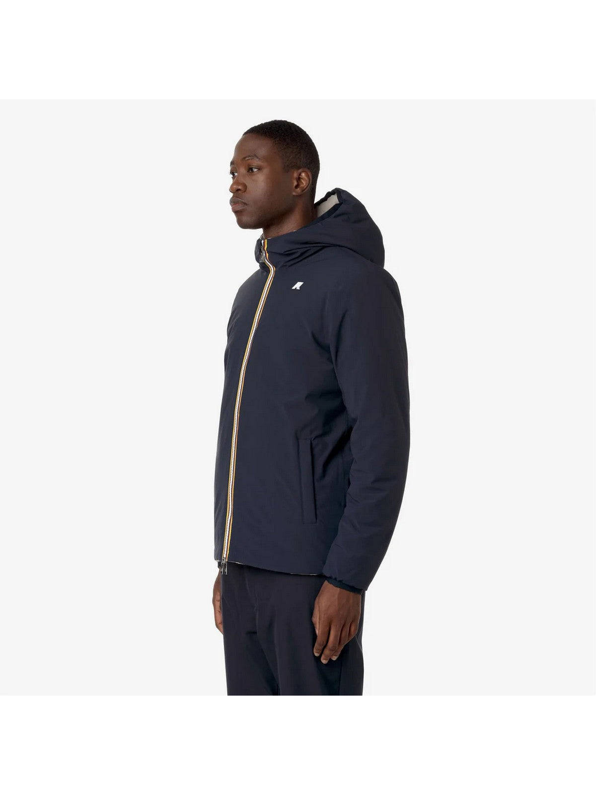 K-Way Jack St. Warm Doppel K6128VW ATJ Blue Jacke