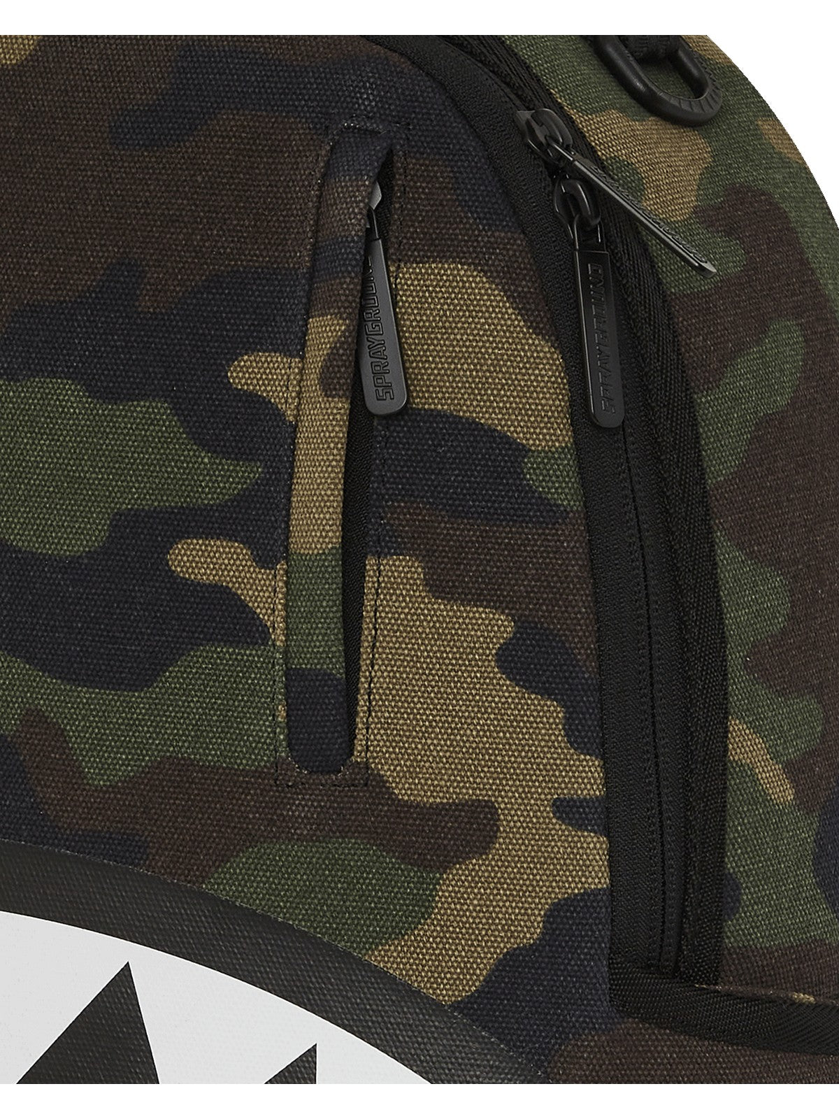 SPRAYGROUND Zaino Uomo SHARK CENTRAL CAMO DLXS BACKPACK 910B7163NSZ CAMOUFLAGE