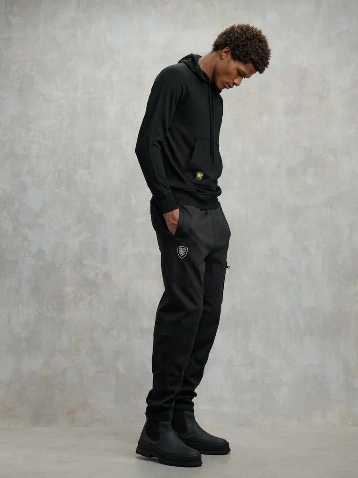 BLAUER Pantalone Uomo OAKLEY 25WBLUP01229 007301 999 Nero