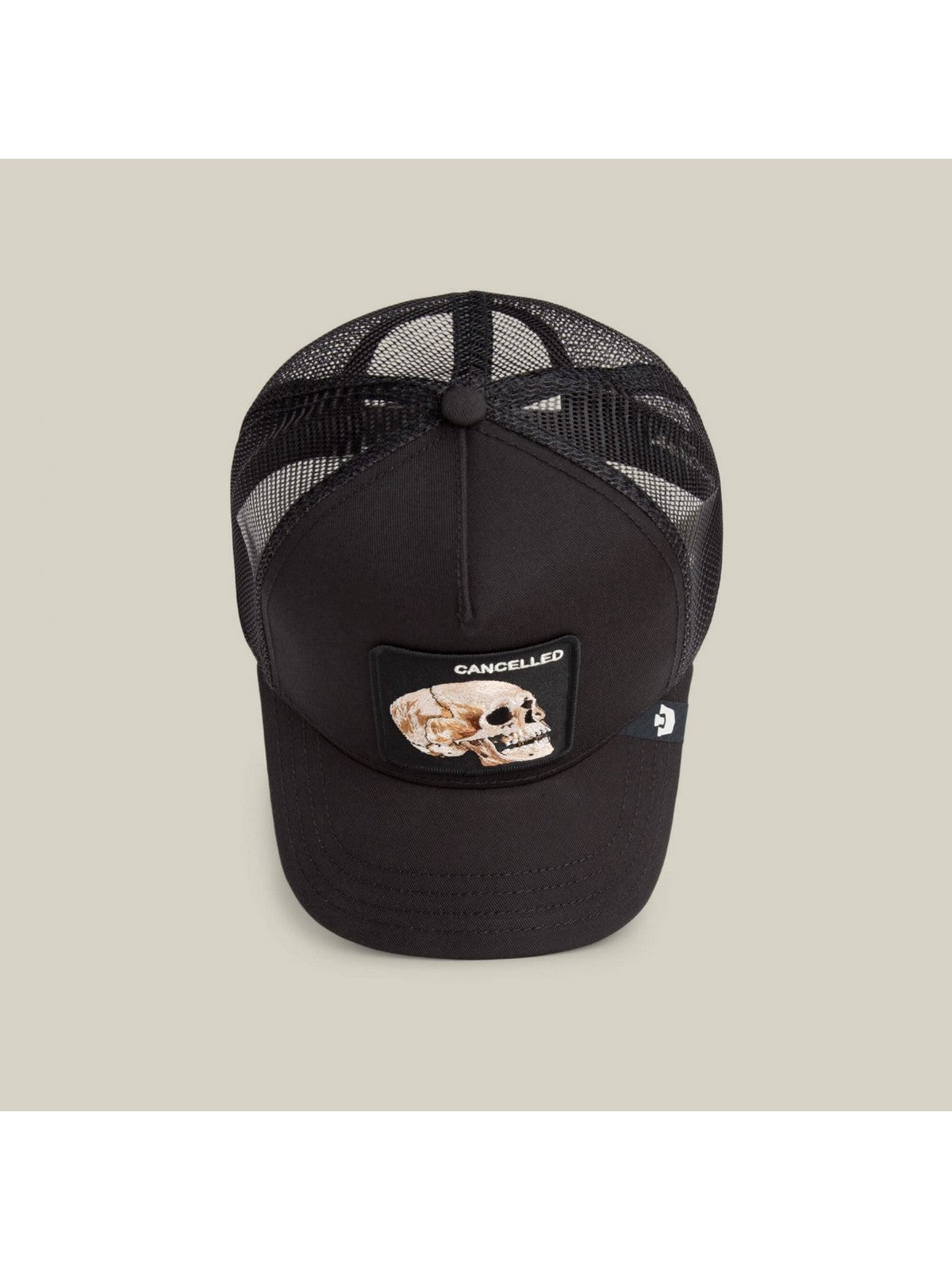 GOORIN BROS Cappello Uomo THE CANCELLED SKULL 101-2392 VOI VOID