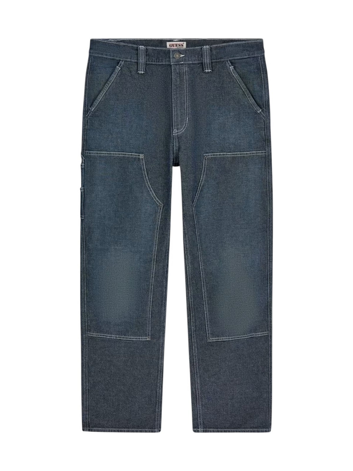 GUESS Jeans X GO PANEL CARPENTER DETAIL M6RA0W D6681 GMEC GO INDIGO MEDIUM CAN