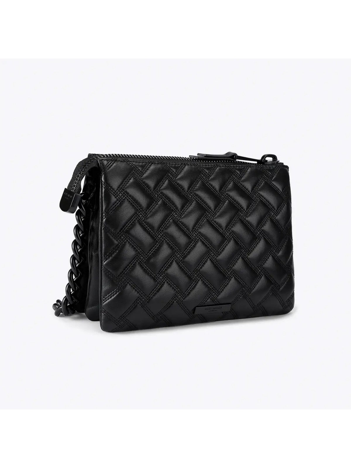 KURT GEIGER Borsa Donna KENSINGTON PUFF 3 POUCH D 5013100109 BLACK BLACK