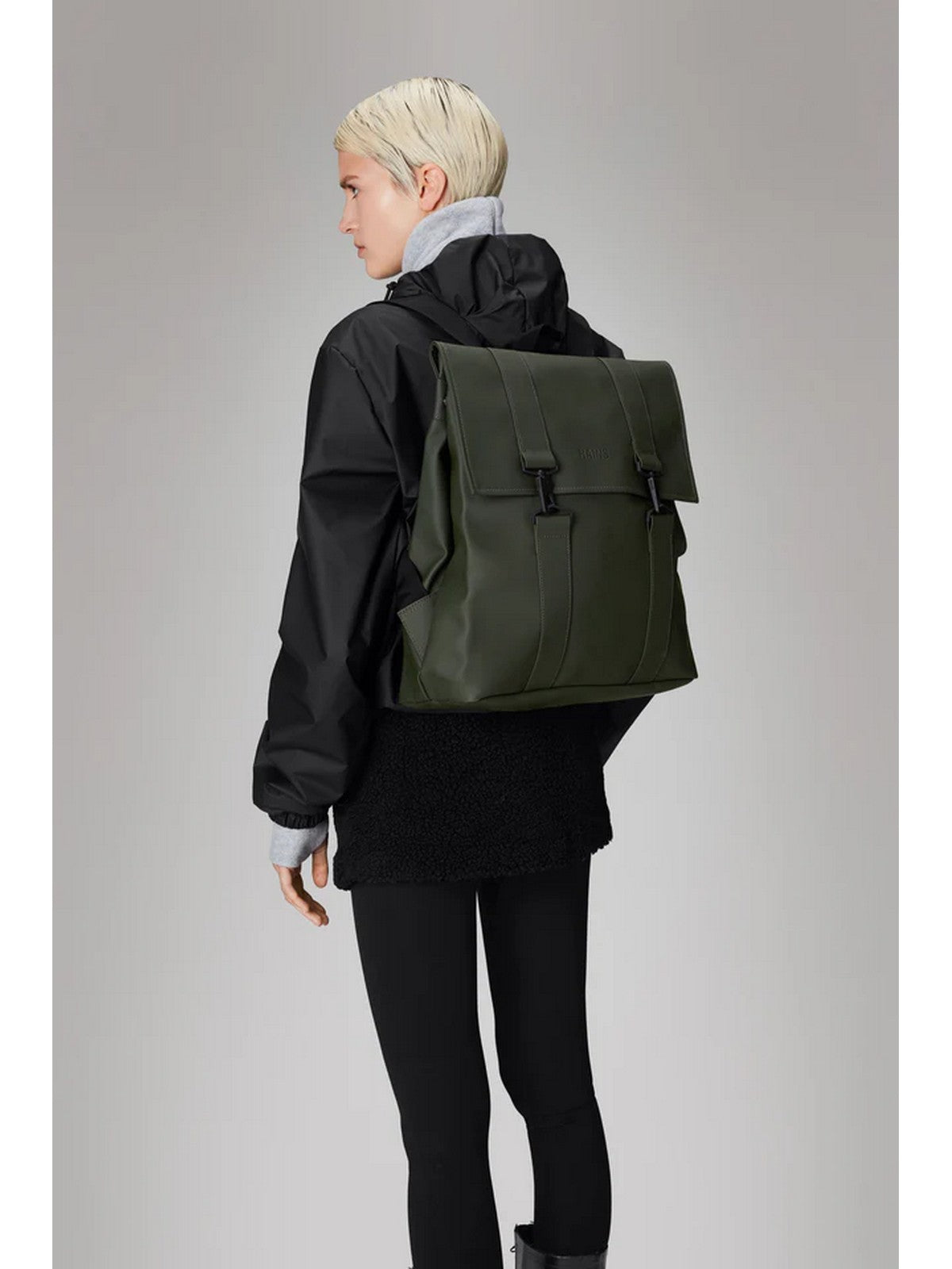 Rains Unisex Bag Adult MSN Bag 13300 Verde verde