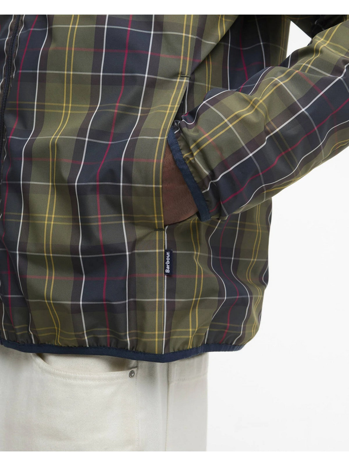 BARBOUR Giubbino Uomo REVERSIBLE KORBEL SHWRPRF JKT MSP0188 NY71 NAVY