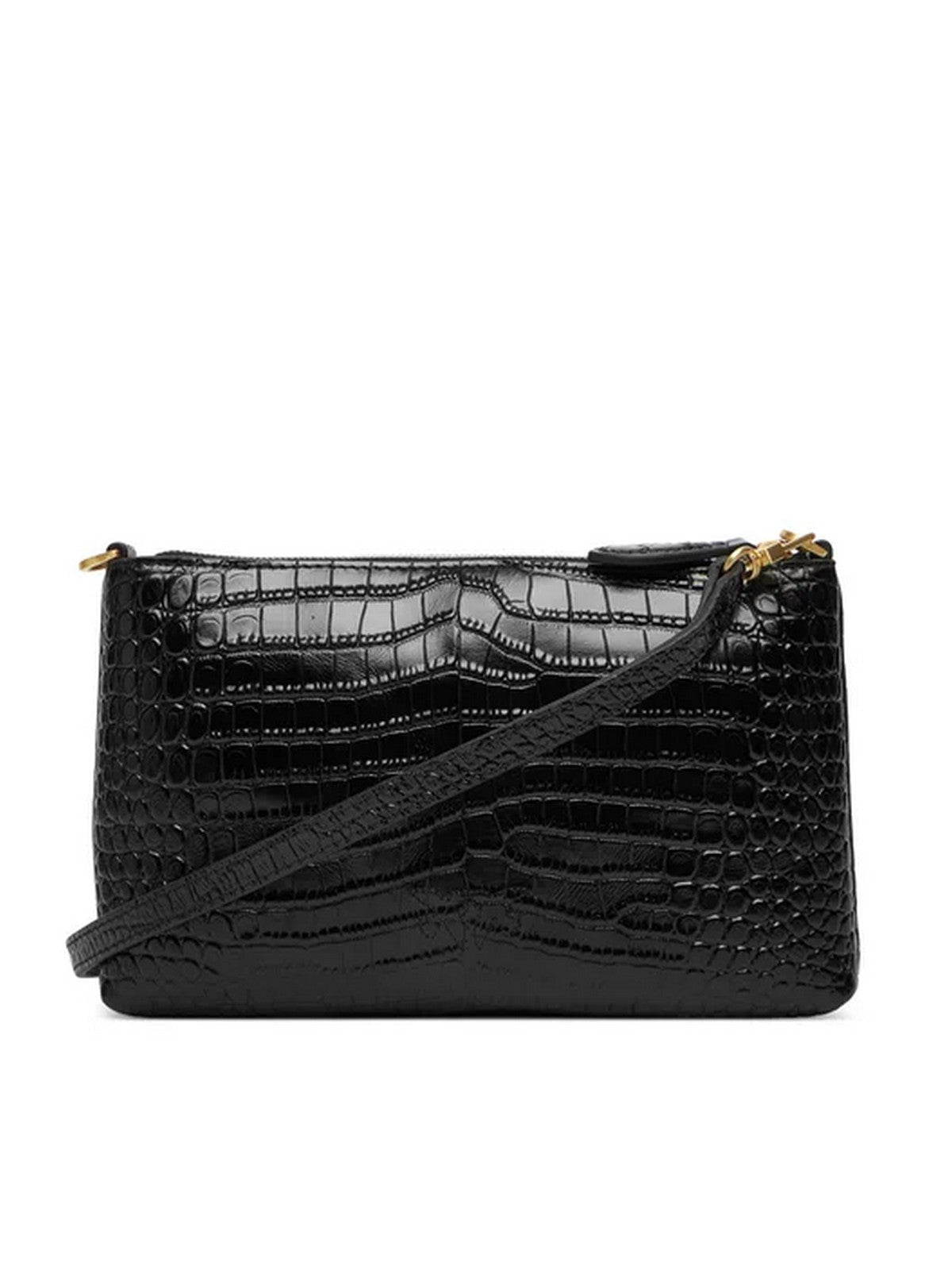 PINKO Portafoglio Donna FLAT HORIZONTAL MINI 104277-A2OH Z99V NERO LIMOUSINE - MATT GOLD