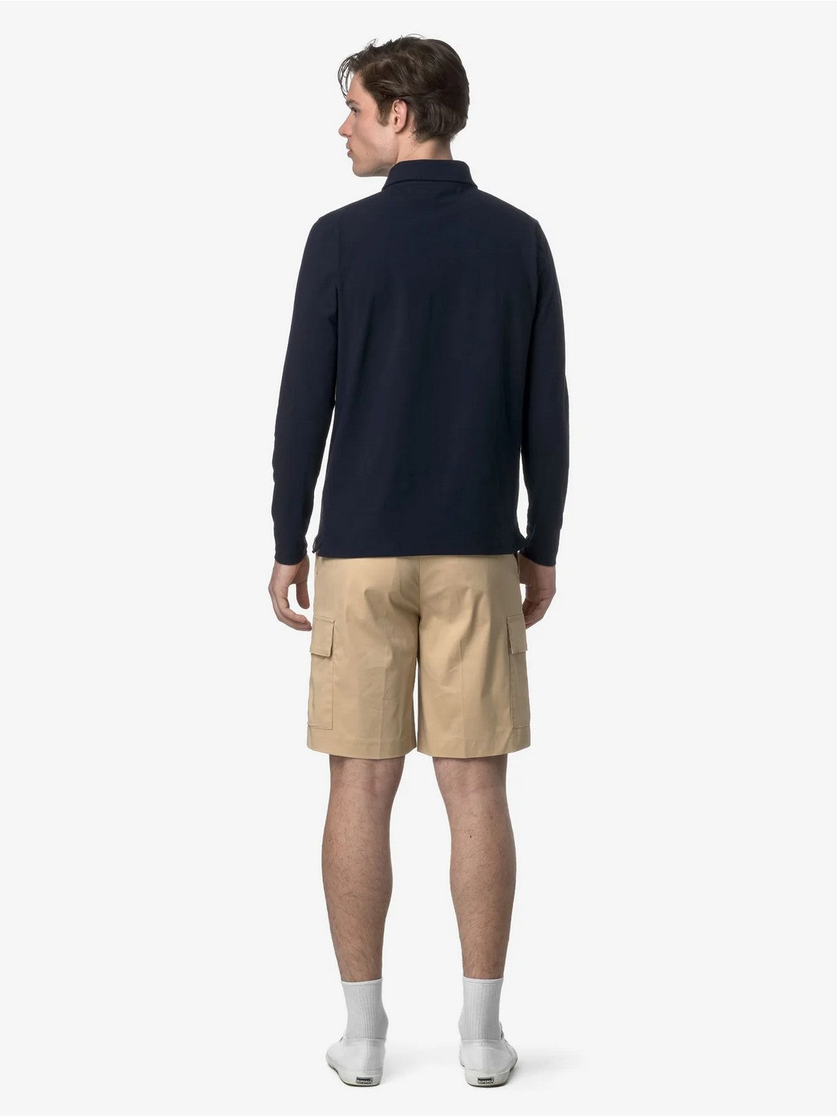 K-WAY Pantalone Uomo SERJE TWILL TECH K6133NW WBJ Beige Rope