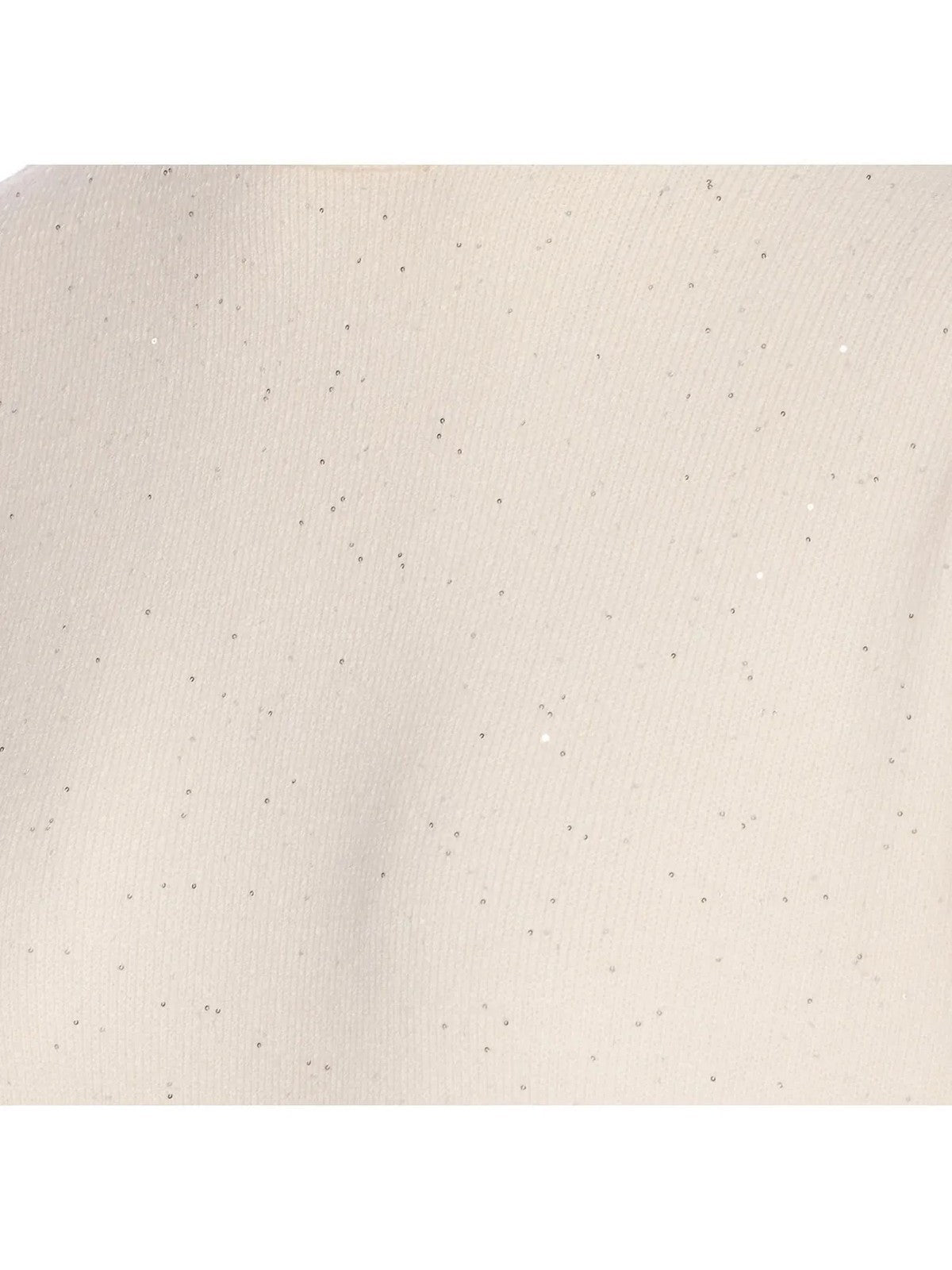 LIU JO WHITE Maglione Donna  MF5234MA27R W9167 Bianco lana met.