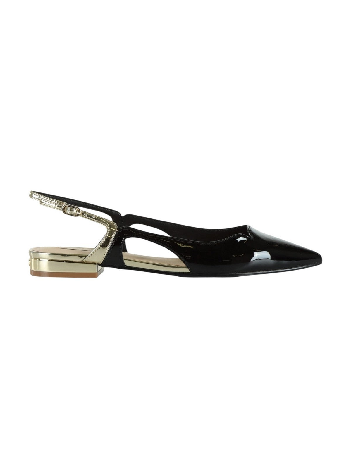 LIU JO Sandalo Donna VIVIEN SA6029EX342 S1189 BLACK/LIGHT GOLD
