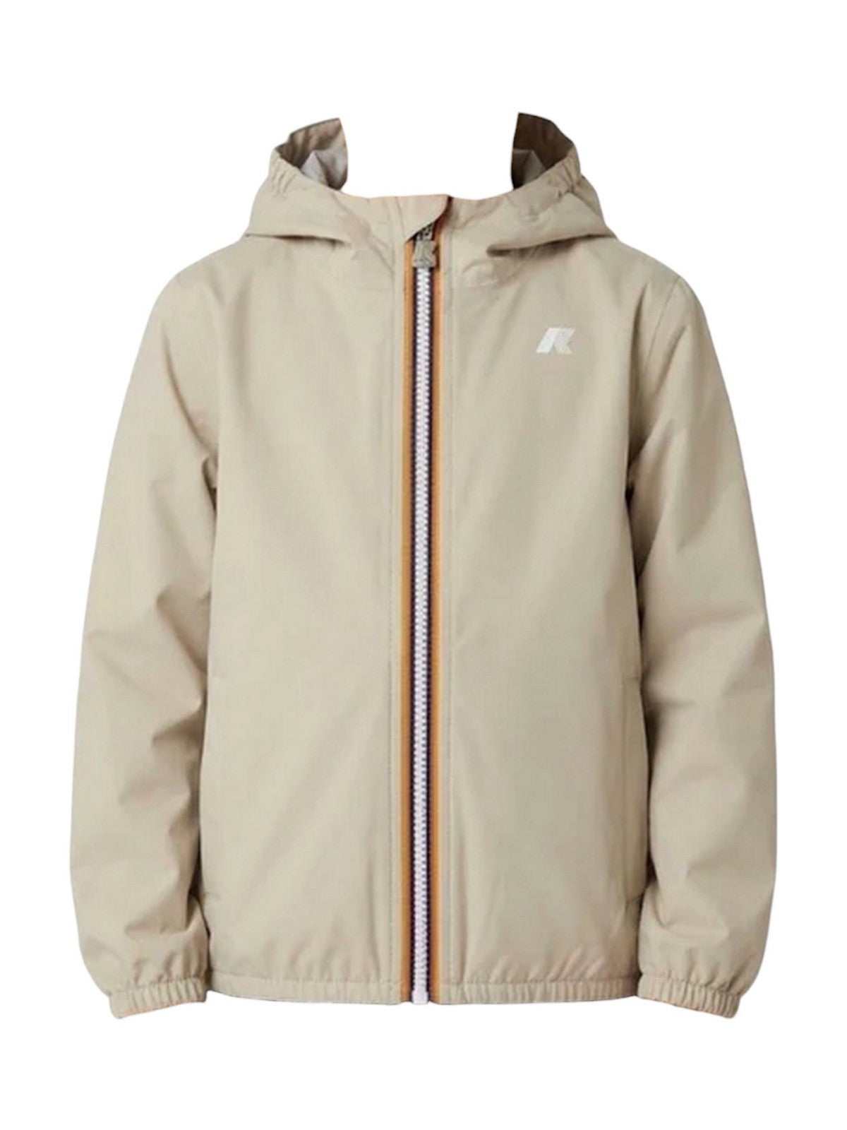 K-WAY KIDS Giubbino Bambini e ragazzi P. JACK STRETCH DOT K21371W 634 BEIGE LT