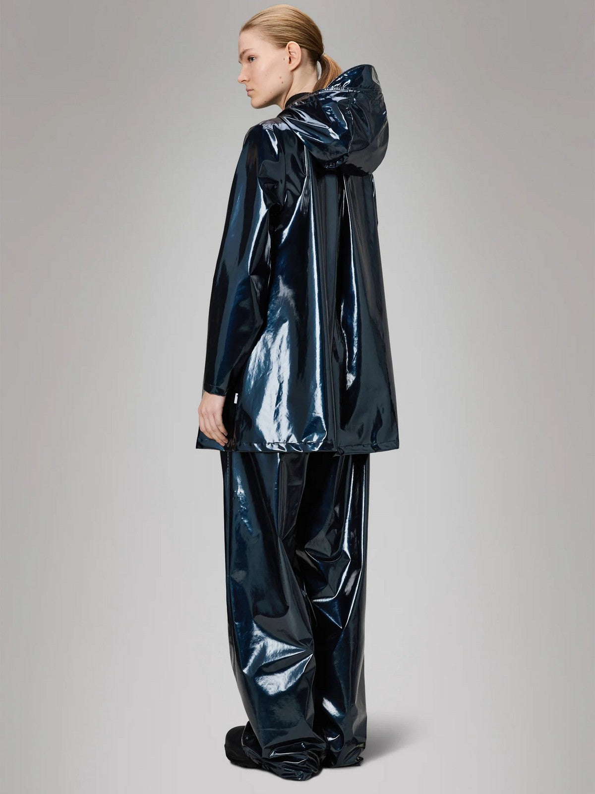 RAINS Giubbino Donna A-line W Jacket W3 18050 130 Spill Spill