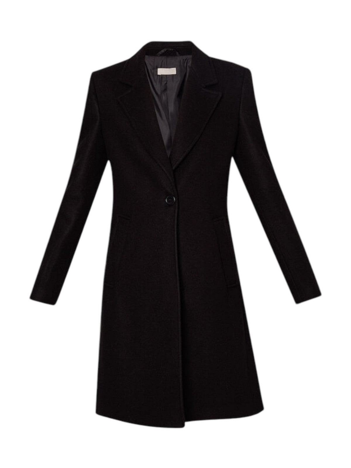 LIU JO WHITE Cappotto Donna  WF4271T4612 22222 Nero gioboutiqueweb