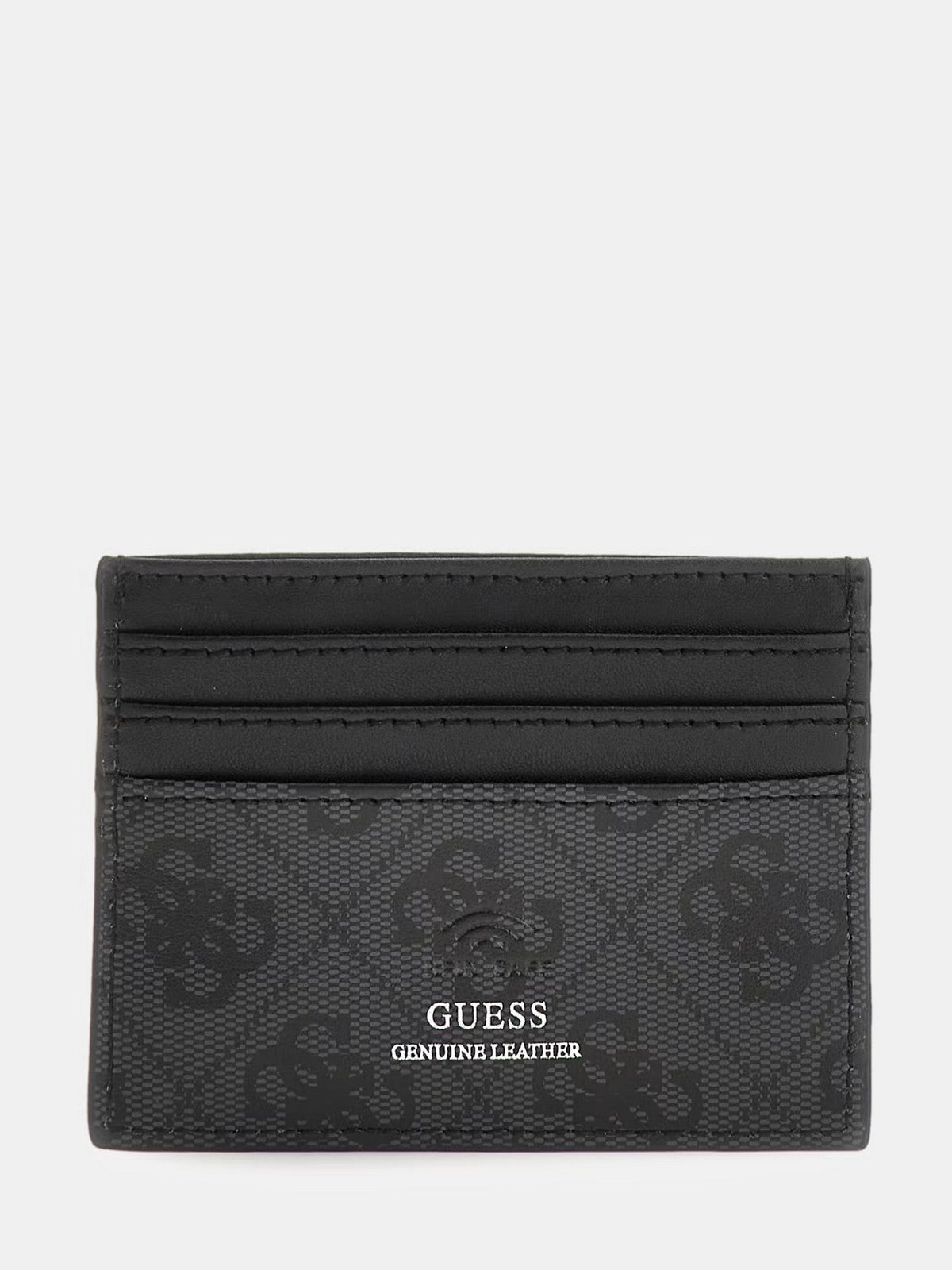 GUESS Portafoglio Uomo Mito SMVELE LEA25 BLA Nero