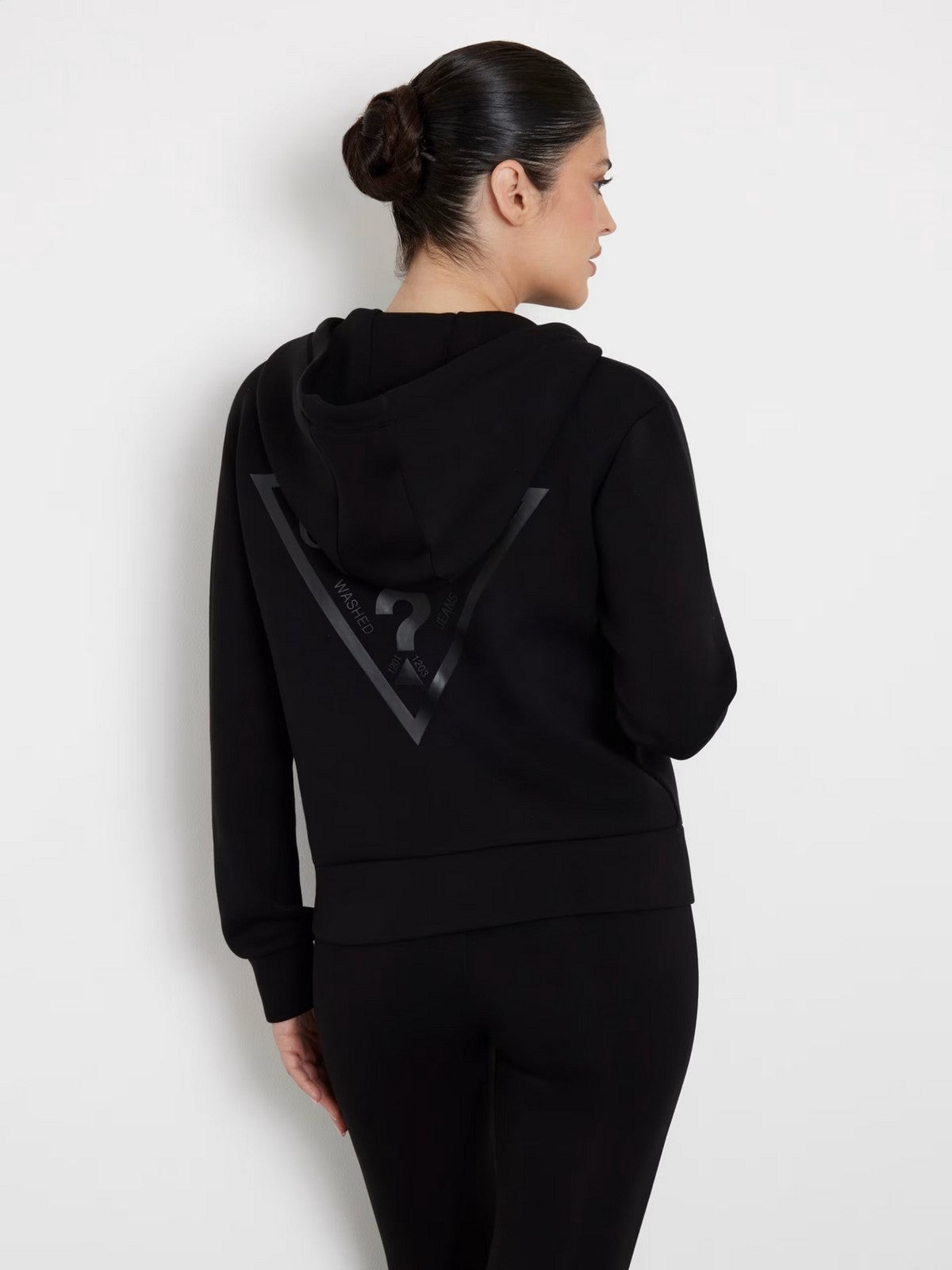 Sweat-shirt Sport Sweat-shirt à sweat à sweat zip pour femmes V3RQ11 K7UW2 JBLK BLACK