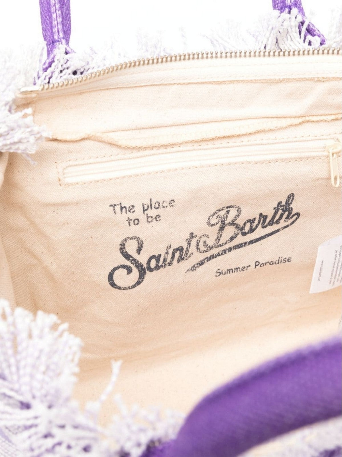 MC2 Saint Barth Bag Frau Colette 01037f Viola