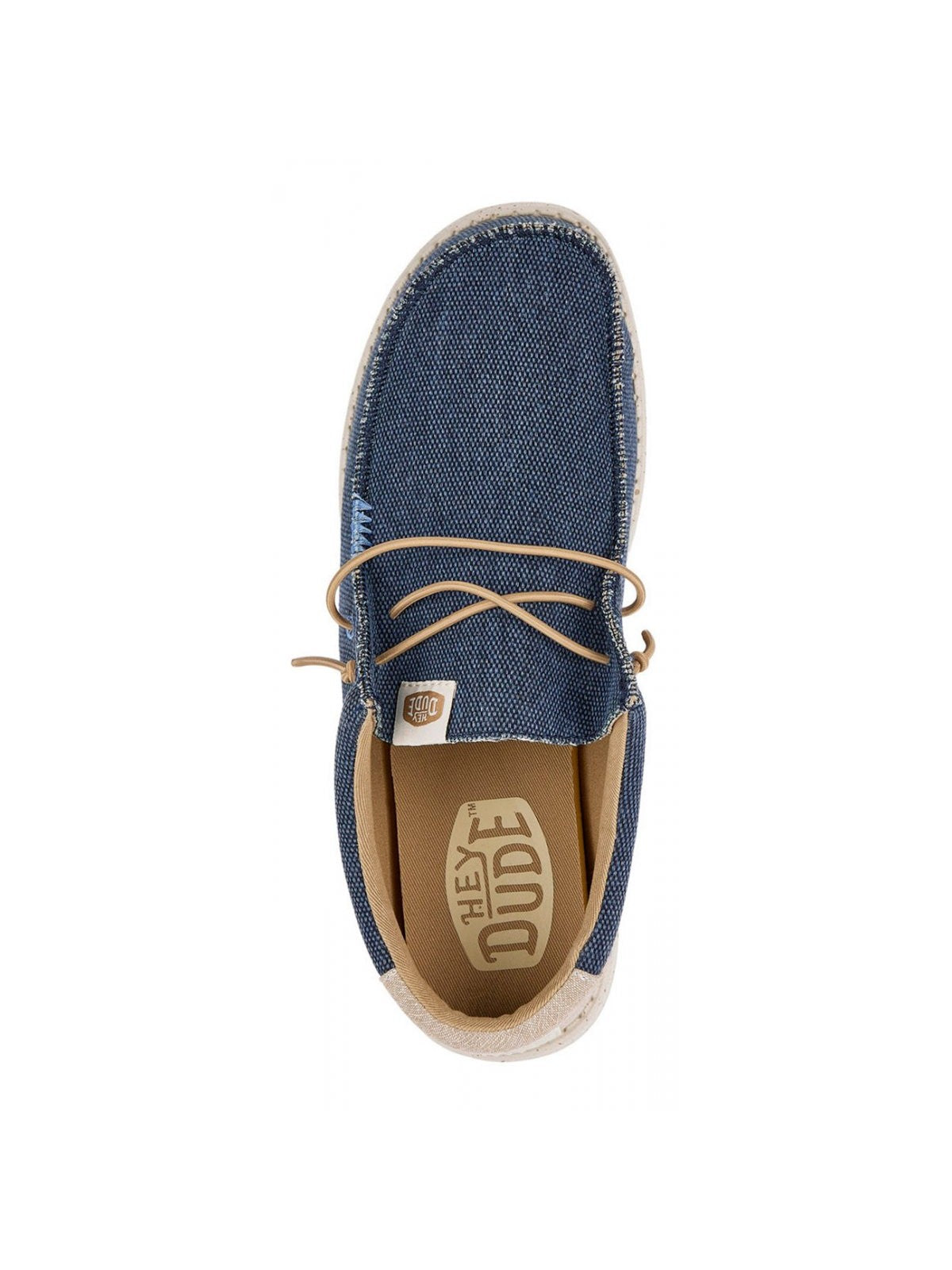 HEY DUDE Mocassin Homme Wally Coastline Jute HD.40952 410 Bleu