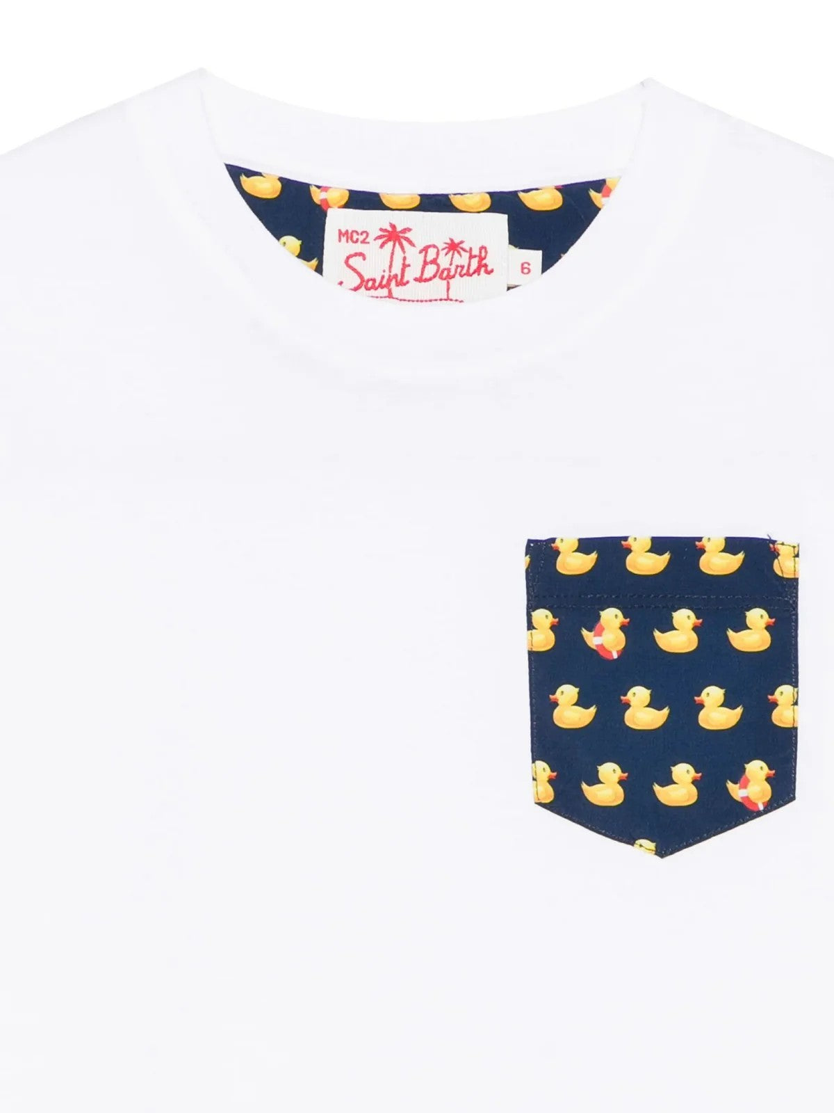 MC2 SAINT BARTH T-shirt Bambini e ragazzi  KEA 03568L BIANCO