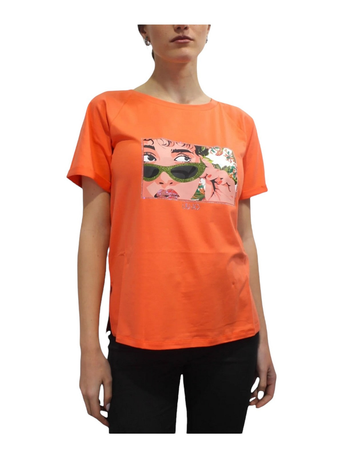 LIU JO BEACHWEAR T-Shirt e Polo Donna  VA4104JS003 N9251 Rosso
