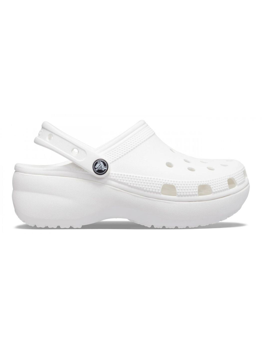 Crocs Ciabatta Woman Clásica Plataforma Clog W 206750 100 White