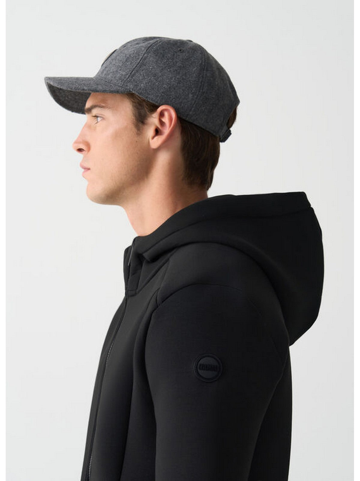 COLMAR Felpa Uomo  6290 4XF 99 BLACK gioboutiqueweb