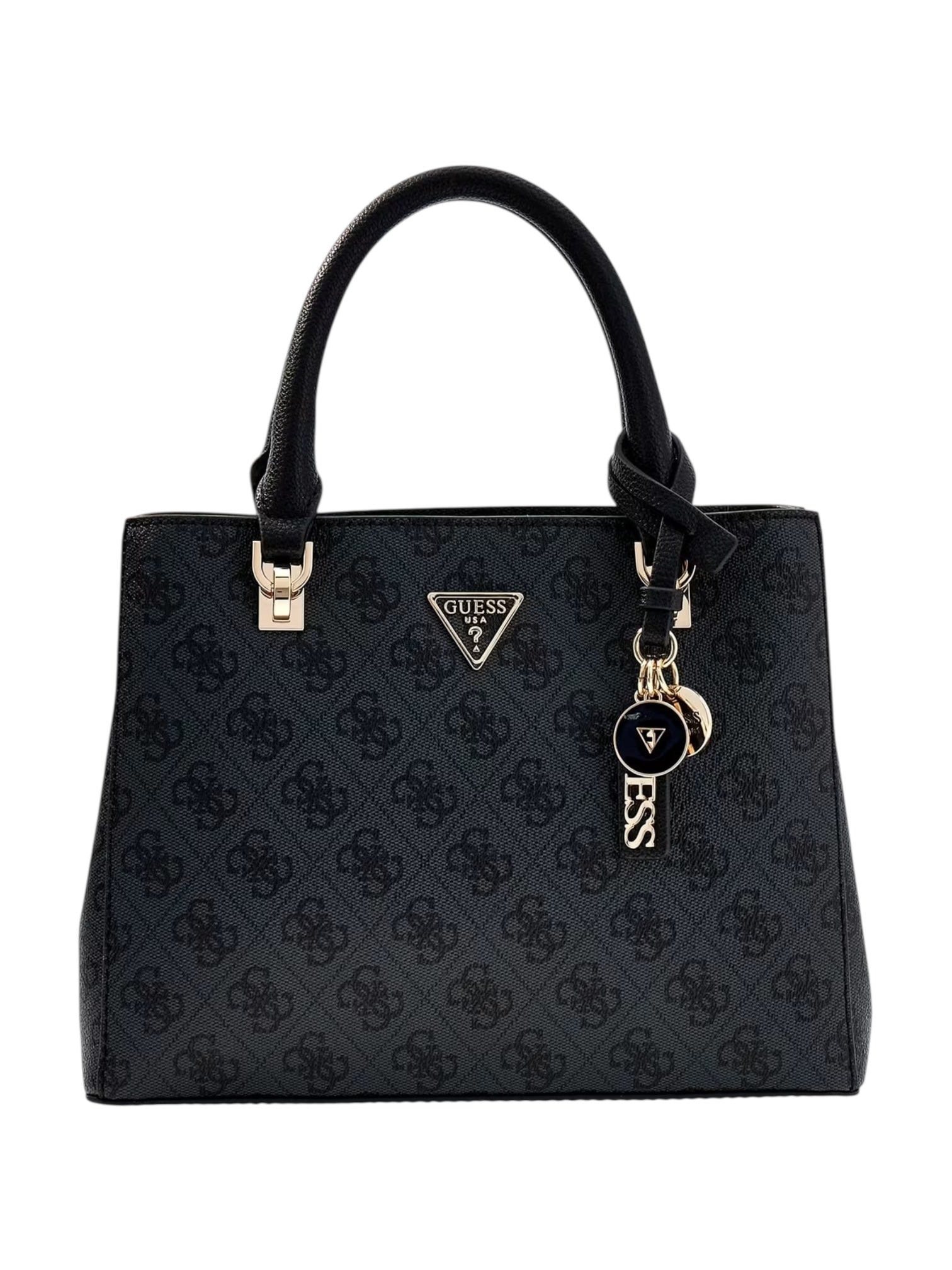 GUESS Borsa Donna NOELLE II SML MULTI COMP STCHL HWBG96 72050 CLO COAL LOGO