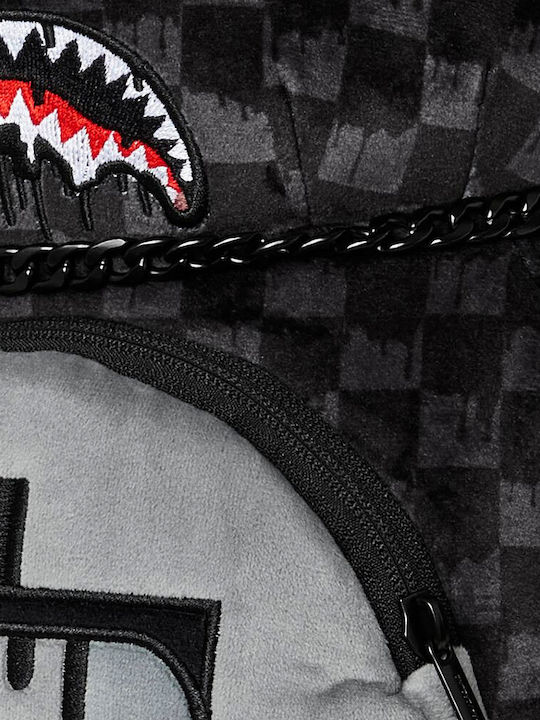 SPRAYGROUND Zaino Uomo DRIPPING SHARKS IN PARIS MONEYBEAR TEDDY BEAR 910B7974NSZ Nero gioboutiqueweb