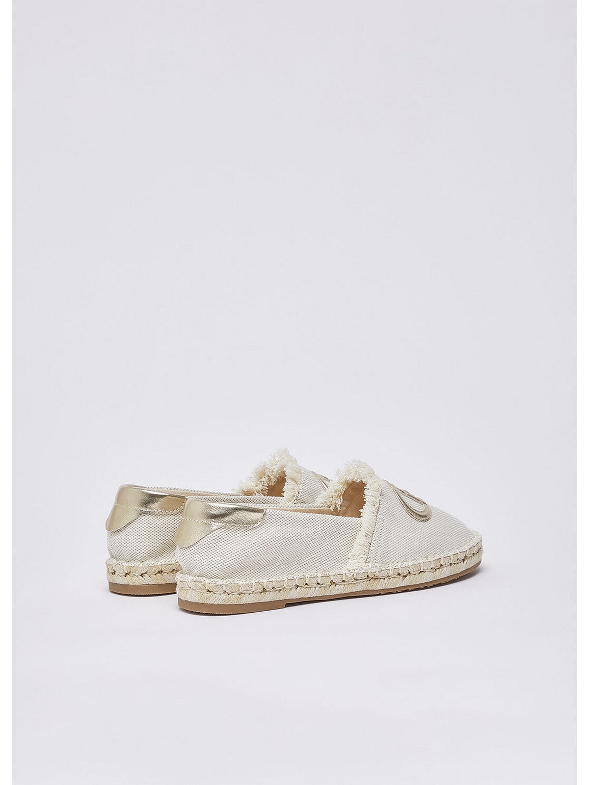 LIU JO Espadrillas Donna Capri SA6091TX536 S4150 NATURAL/LIGHT GOLD