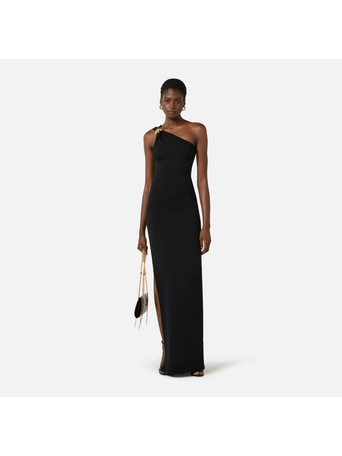 ELISABETTA FRANCHI Abito Donna  AM43B62E2 110 Nero