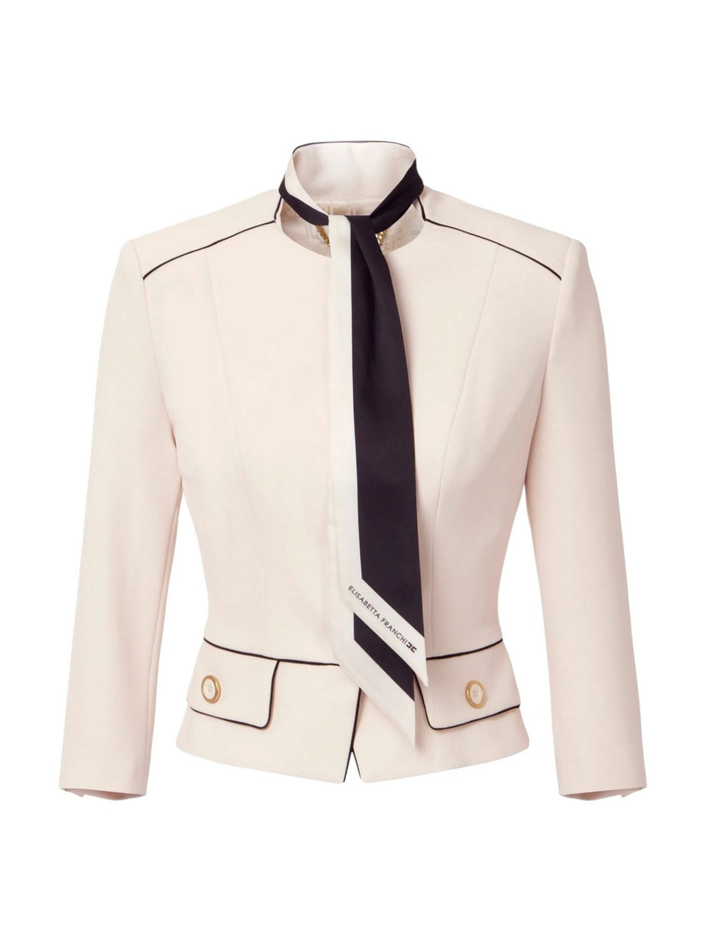 Blazer Tailleur Celyn B ELISABETTA FRANCHI Git5151e2-E84 Beige