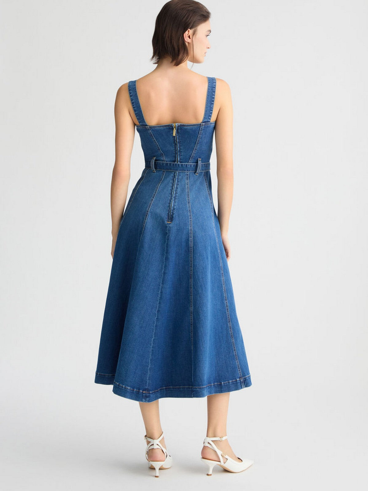 LIU JO BLUE DENIM Abito Donna  UA5090D4925 78809 Blu