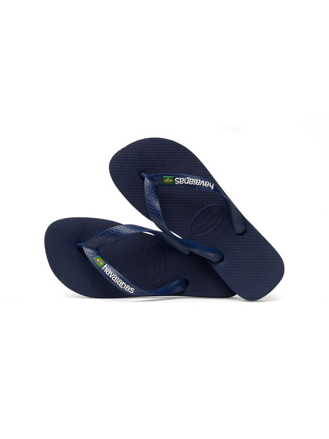 Havaianas Unisexe flit adulte hav. Brasil Logo 4110850.0555 Bleu