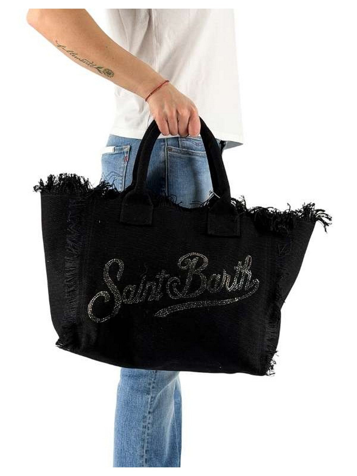 MC2 SAINT BARTH Borsa Donna  VANITY 02563L 00 STRASS