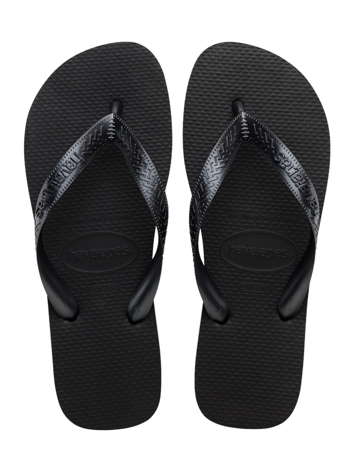 Havaianas Flip Flops Woman Hav. Top Tiras Senses 4149375 0090 Black