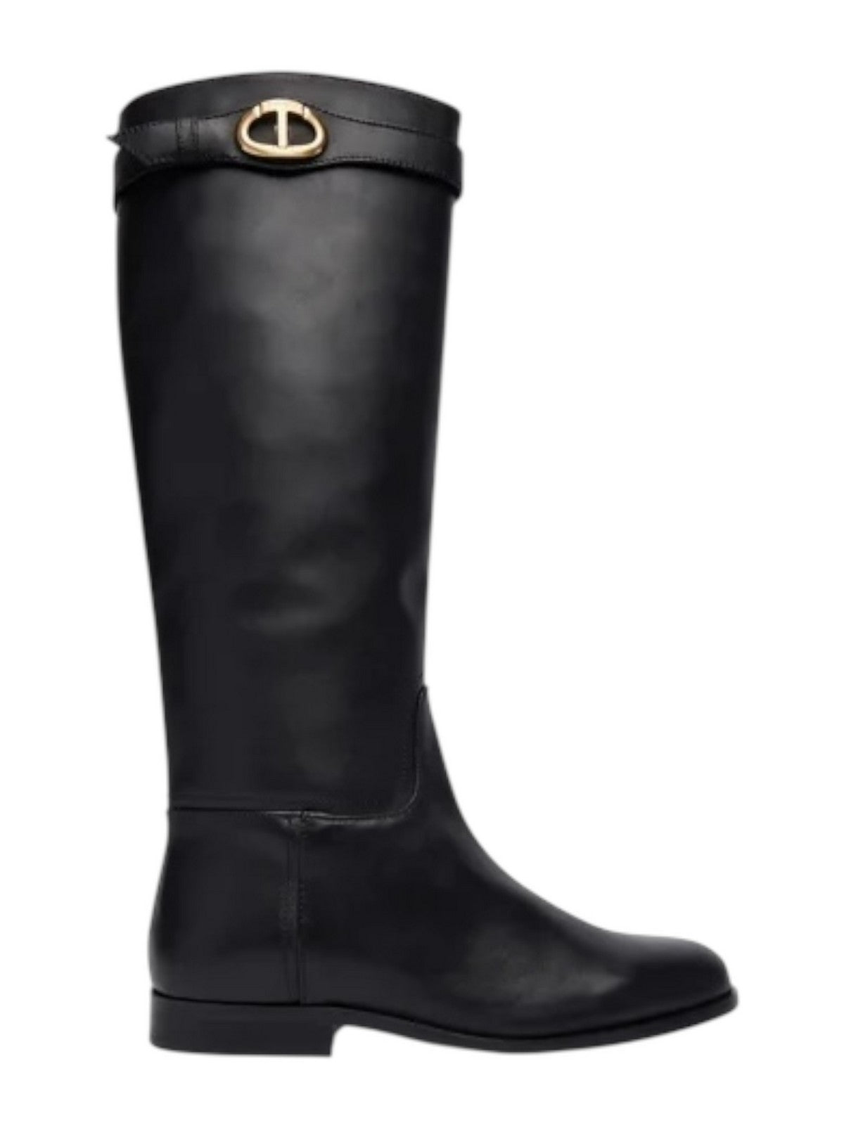 TWINSET Stivali e Stivaletti Donna URBAN BOOTS 252TCP19C 00006 Nero