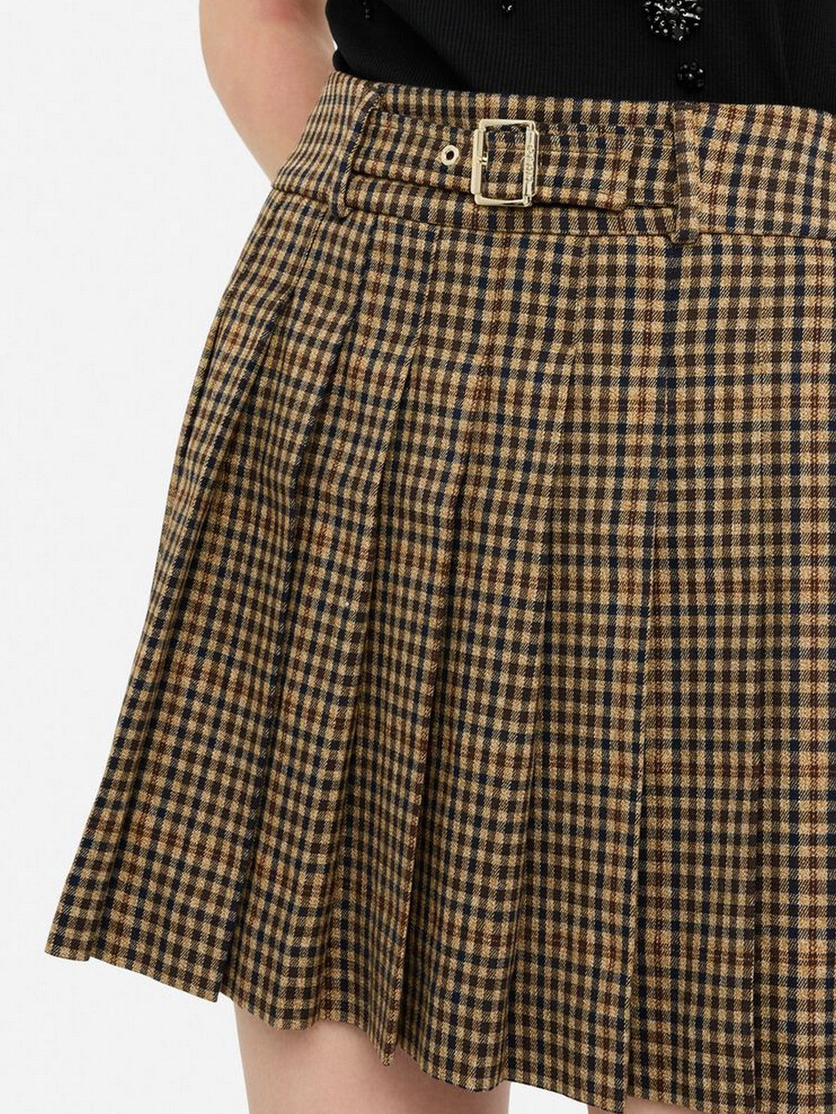 LIU JO WHITE Gonna Donna  MF5156T4335 P9002 Micro c.cioc/beige/b