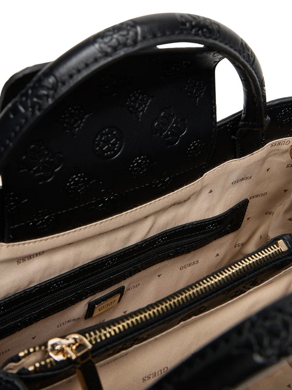 GUESS Borsa Donna PHOEBE LRG GIRLFRIEND SATCHEL HWPD96 65070 BLO BLACK LOGO