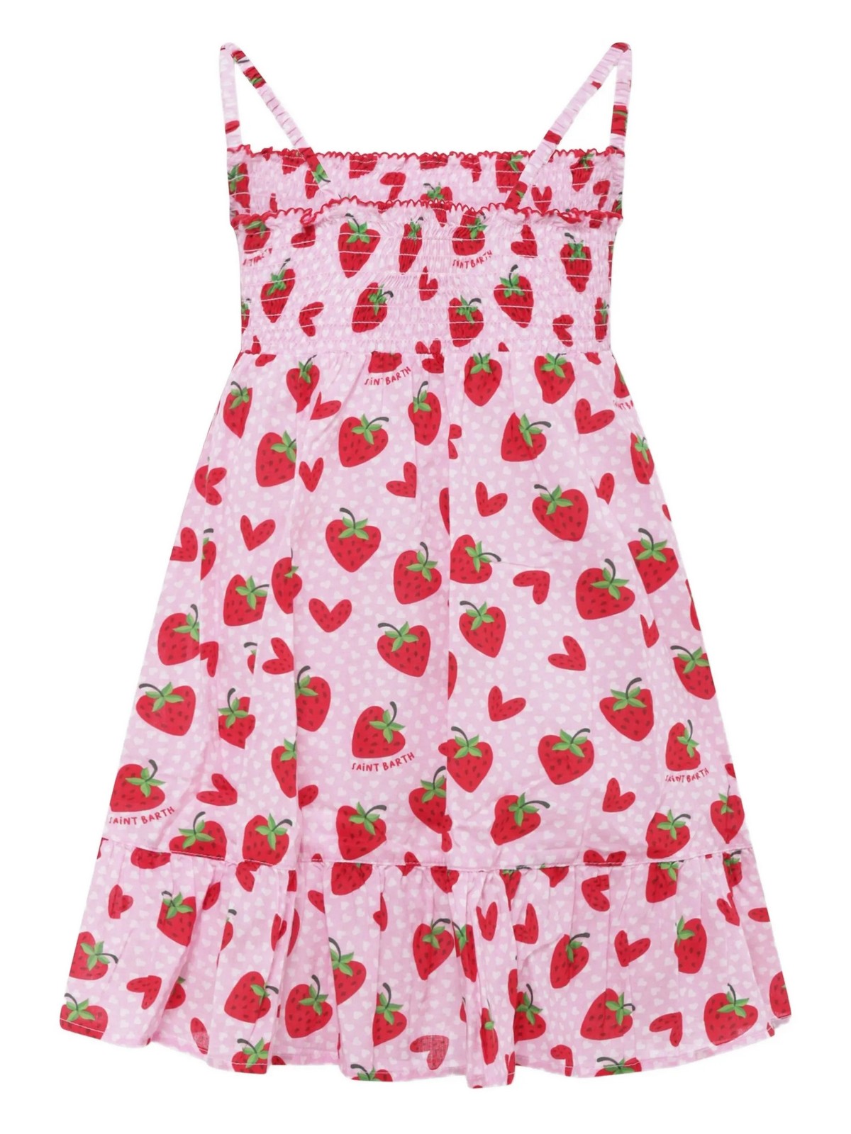 MC2 SAINT BARTH Abito Bambine e ragazze  MIKI 01321H COTTON LOVELY STRAW 21