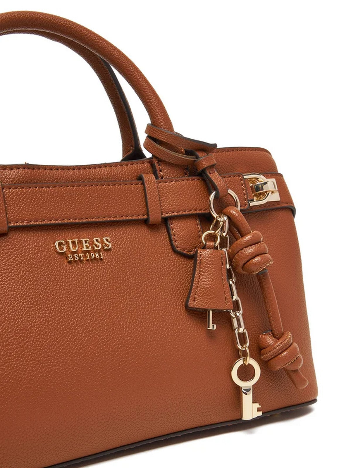 GUESS Borsa Donna GREGORIA GIRLFRIEND SATCHEL HWBG85 46060 COG COGNAC
