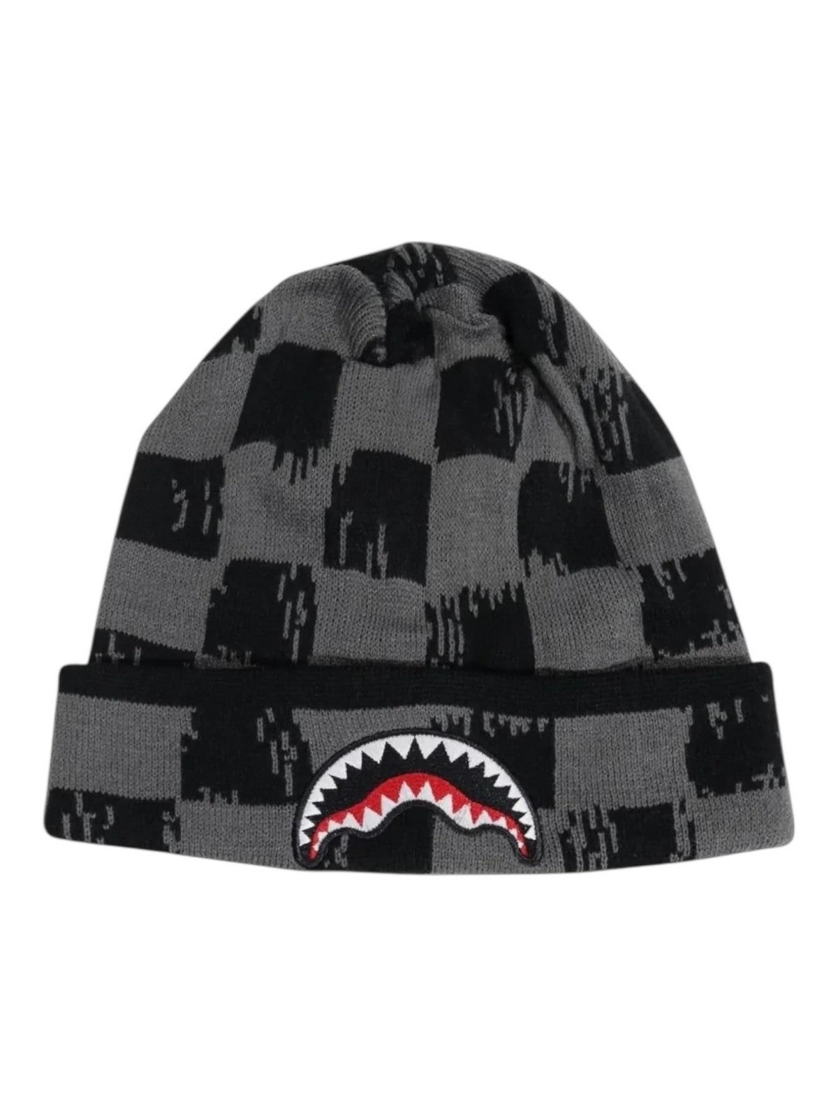 SPRAYGROUND Cappello Uomo SIP VANQUISH BEANIE SP15010GREY GREY