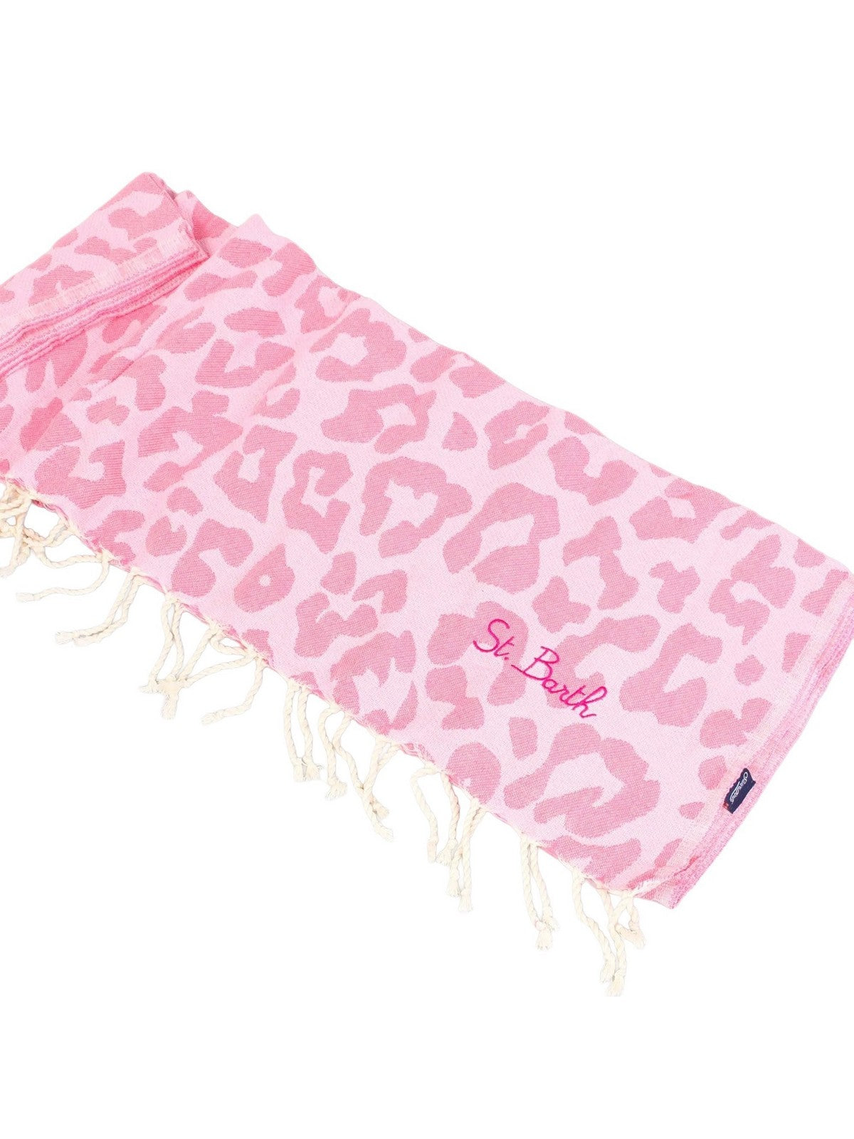 MC2 SAINT BARTH Telo mare Donna  FOUTAS J N 02713L PASTEL LEOPARD 21 EMB