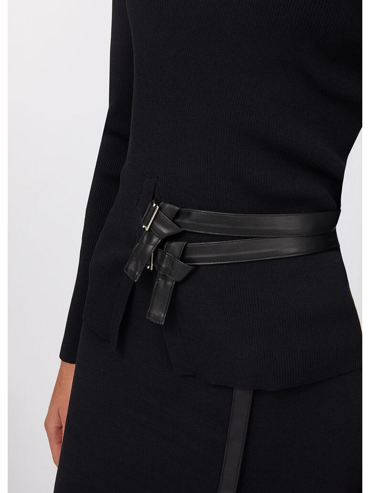 LIU JO WHITE Maglione Donna  MF5042MS55N 22222 Nero