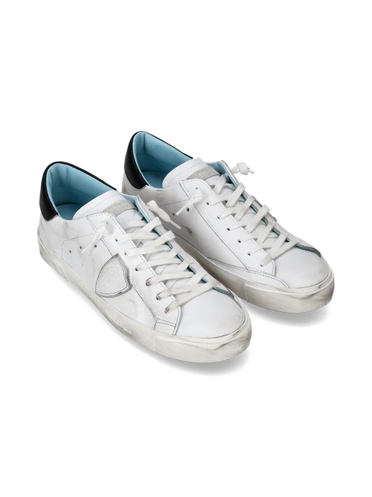 PHILIPPE MODEL Baskets Homme Prsx PRLU V022 Blanc