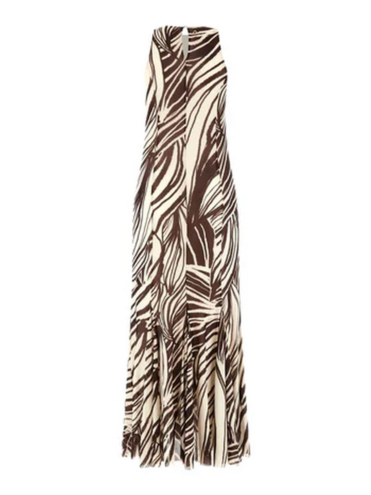 GUESS Abito Donna SL SERAFINA MESH LONG DRESS W6GK13 K2943 PMIC WILD ESCAPE PRINT