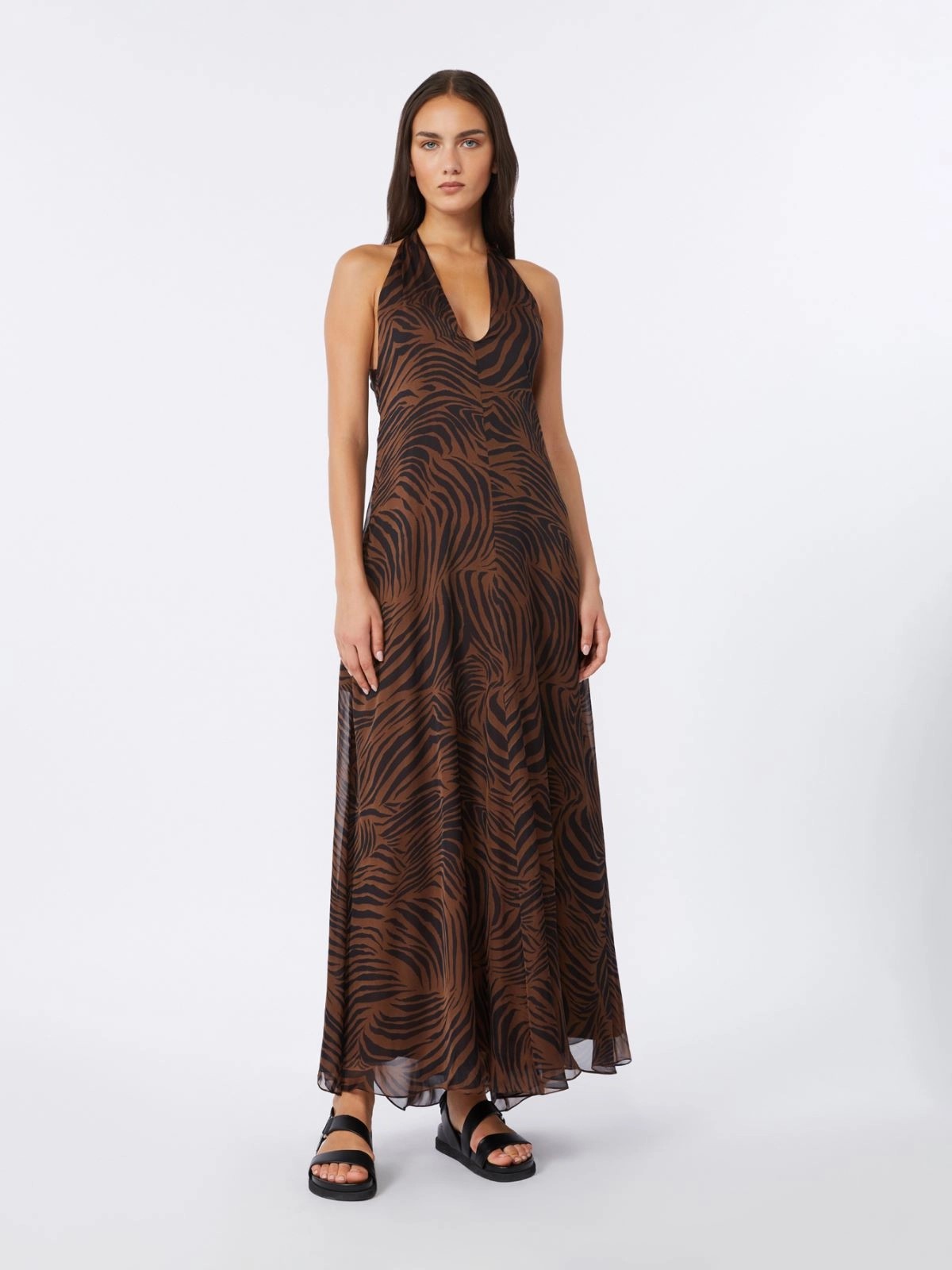MAX MARA STUDIO Abito Donna MSTSALICE 2616221092600 002 Marrone