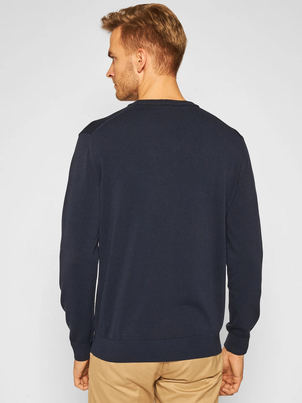 Pull pour hommes Lacoste AH2183 166 Bleu